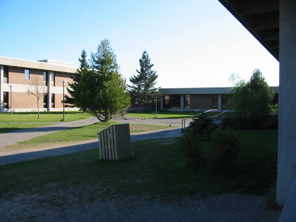 The Main Entrance awaits